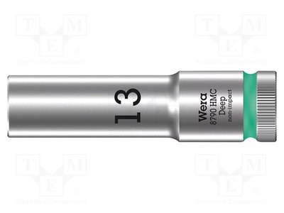 HEX 13mm L.Aufsatz: 83mm Aufsatz 1/2'' 6-kant,Steckschlüssel