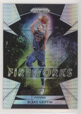 2018-19 Panini Prizm Fireworks Hyper Prizm Blake Griffin #3 h3e