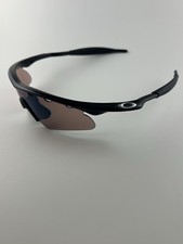 Oakley M Frame Jet Black G30 Iridium Vented Hybrid S Small Silver Icons Golf