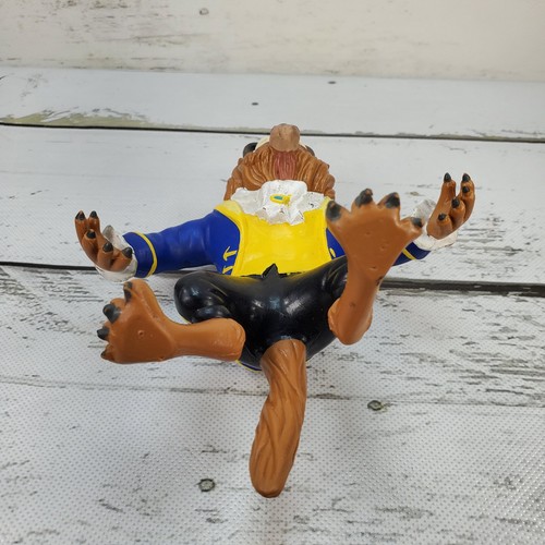 Just Toys Bend-Ems Beast Disney Beauty And The Beast 5" Bendable Figure Vintage - Picture 12 of 14