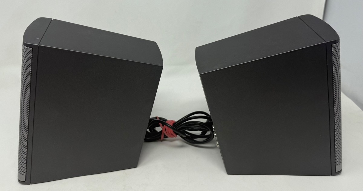 Bose Companion 2 Series ii Multimedia Speaker System Black | eBay