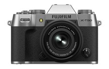 Fujifilm X-T50 Mirrorless Digital Camera XC15-45mmF3.5-5.6 OIS PZ Lens Kit -