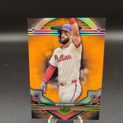 2024 Topps Triple Threads BRYCE HARPER Amber Parallel  168/199 #807S