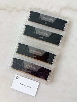 CORSAIR CMH16GX5M2B5200C40 Vengeance RGB DDR5 Memory Modules 16GB (2x 8GB) DDR5
