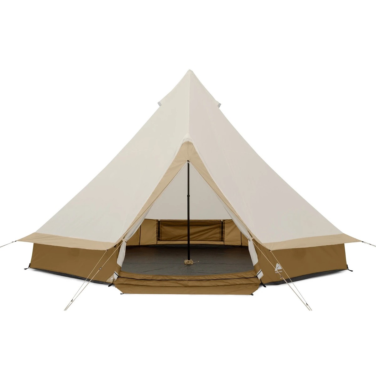 Cozy house bell tent 8-10人用 Ozark Trail 8 Person Glamping Bell Tent with String Lights