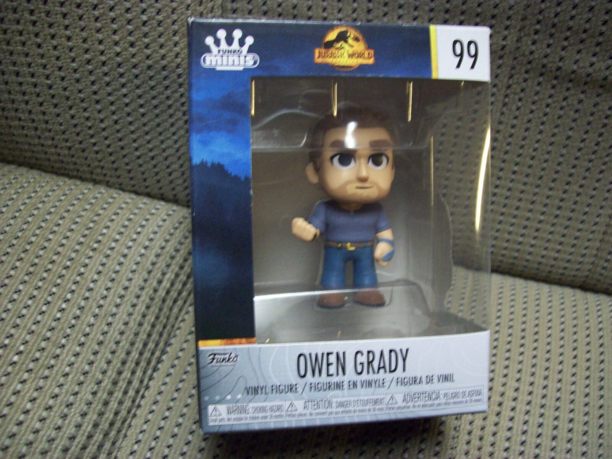 Owen Grady, Jurassic World Dominion Mini Funko Figure #99