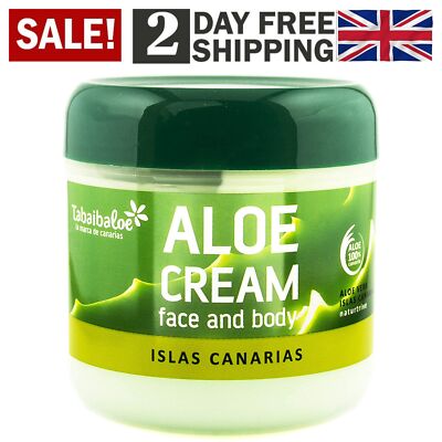 aloe vera canary islands face and body cream