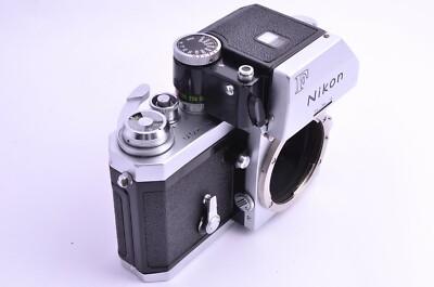 ニコン Nikon F Photomic Silver 35mm Body Nikon F FTn Silver 35mm Film SLR Camera Body Photomic Finder from