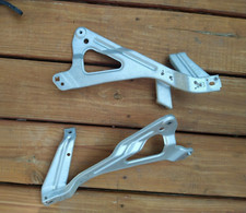 93-94 97 Honda Del Sol Oem Dash Side Mount Brackets Mounting Brace Dashboard 2