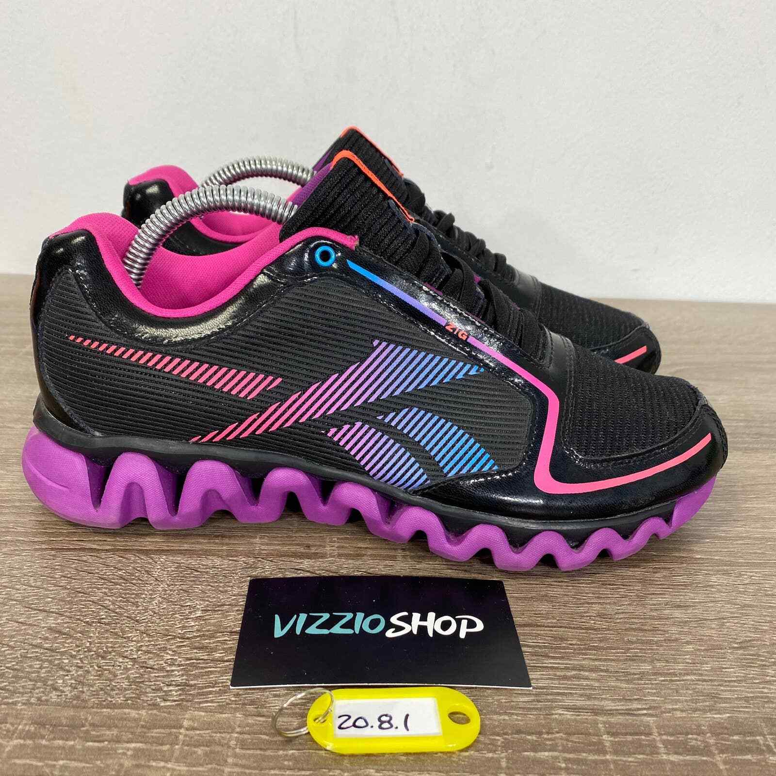 reebok zig zag running shoes