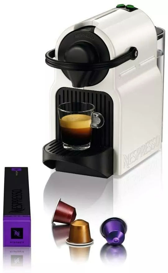 Nespresso Inissia Coffee Machine, White, New Boxed with Nespresso Warranty 10942216223 | eBay