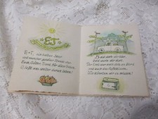 1972 K&uuml;nstler ERICH HELBIG , Burgst&auml;dt SACHSEN - das halbe Jahr als Mappe