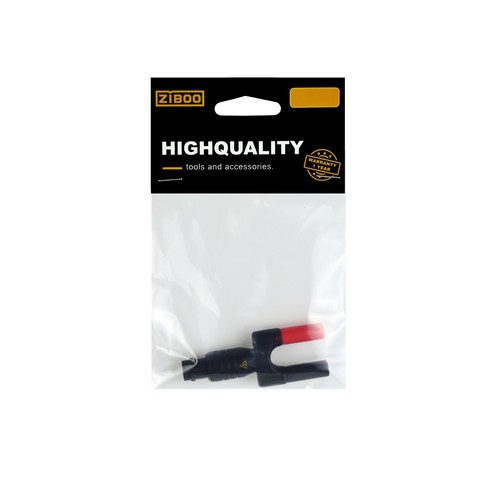 Conector ZIBOO PM9087 BNC doble enchufe plátano (macho) a hembra adaptador BNC - Imagen 11 de 24