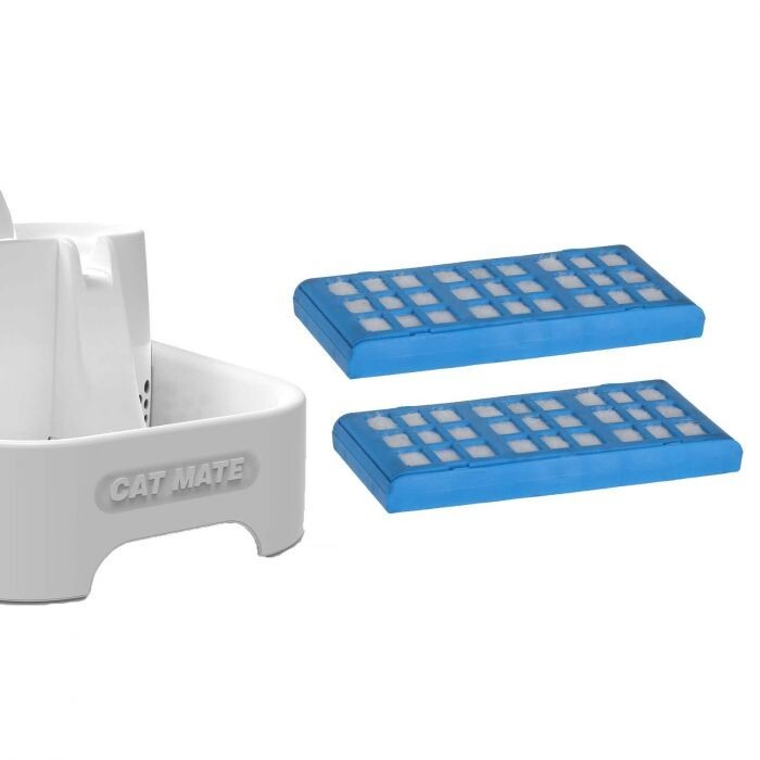 Replacement Water Filter Cartridges for Cat Mate & Dog Mate Fountains 10 pack