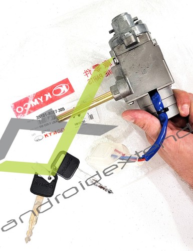 KYMCO XTOWN-CT300 GDINK-CT300 XTOWN(CITY)300 KEY IGNITION SW.LOCK 35101-AGE7-305 - Picture 13 of 24