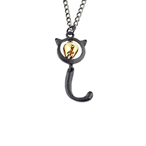 Miraculous Pendentif Adrien Se Transforme Grace A Ce Pendentif En Chat Noir Ebay