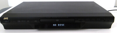JVC DVD/SUPER VCD/VCD/CD PLAYER MODEL XV-S300BK *Tested & Working*