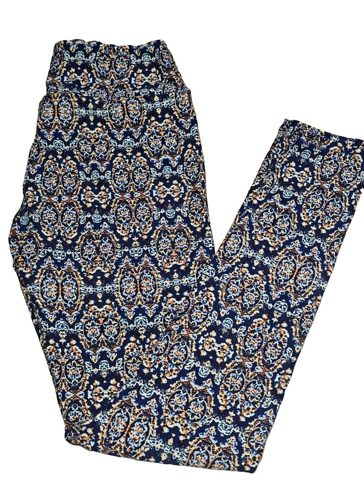 Legging LuLaRoe Taille Unique Motif Aztec Geo - Neuf Avec étiquettes - Taille 8