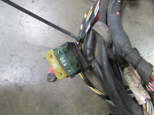 Ferrari 360, F1 Transmission Wiring Harness, Used, P/N 181343 s/c 207330