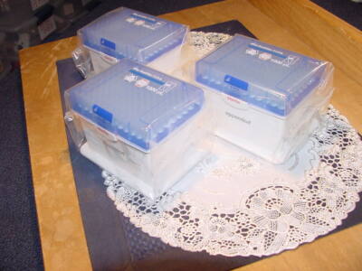 Three (3) Packages Eppendorf SE 0030 078 578 ep Dual Filter T.I.P.S. 50-1000uL