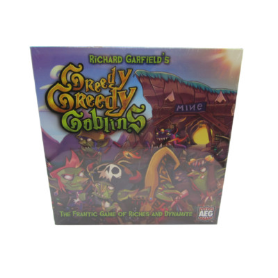 NEW Richard Garfield s Greedy Greedy Goblins AEG Games 2016 Riches and Dynamite