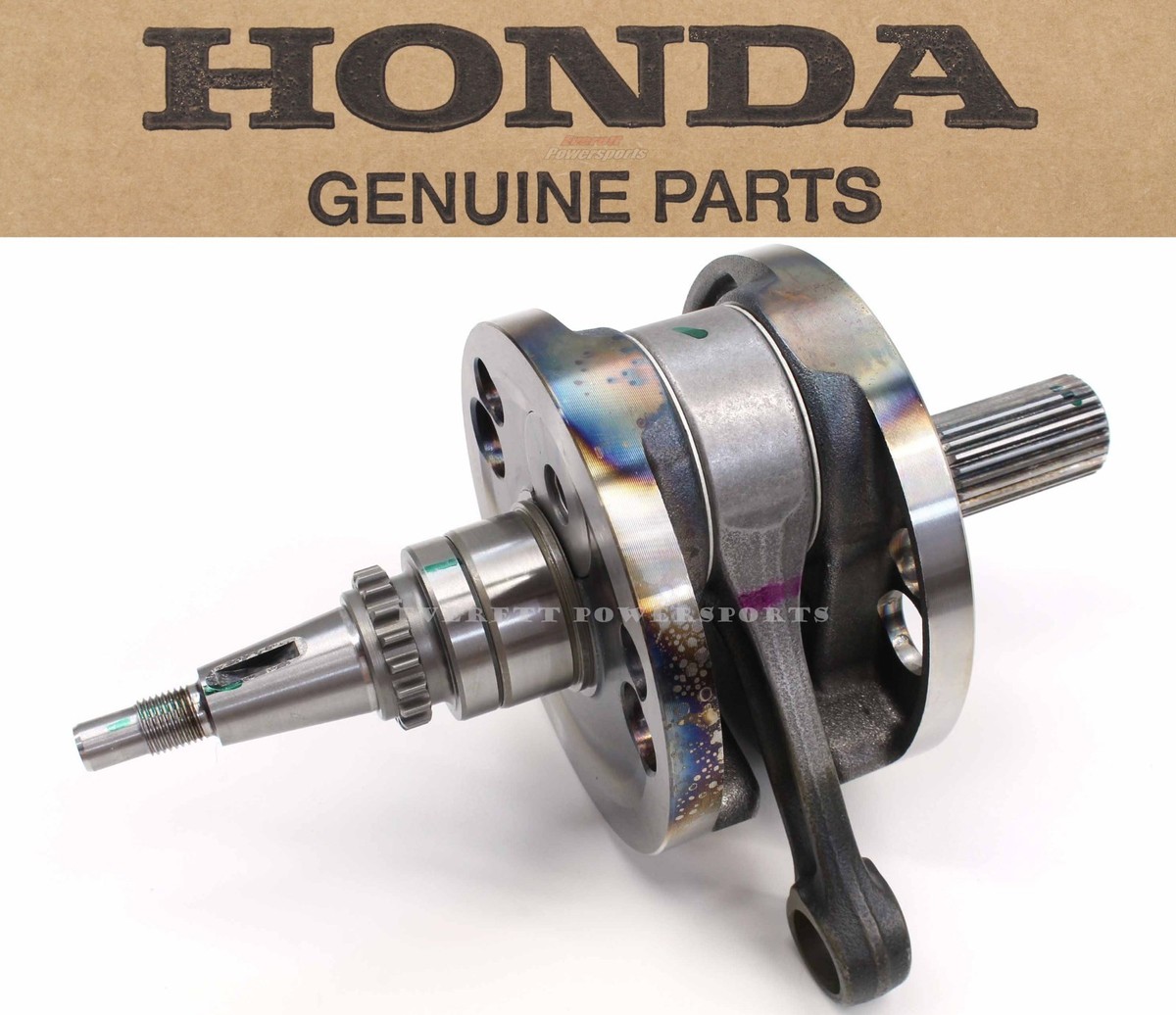 Purchase Honda TRX 450R 04 05 CRANK GEAR WITH BOLT In Tower City