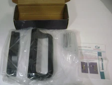 Veranda Sliding Glass / Patio Door Handle Set - Black