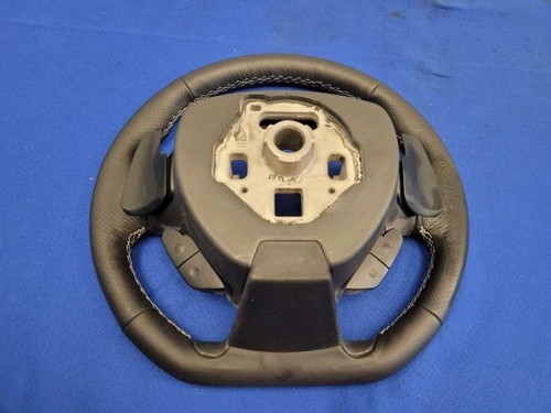2016-2023 Chevrolet Camaro SS Automatic Transmission Steering Wheel Leather C124 - Bild 7 von 8