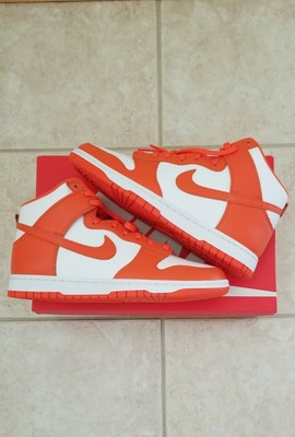 Nike Dunk High Syracuse 2021 Style # DD1399-101 Size 10.5 | eBay