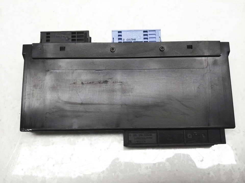 Módulo de control de carrocería BMW 135I 2008-2009 BCM - sin lámparas adaptativas 61359177985 Foto 3 de 4