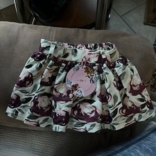 NWT Sweet Honey Floral Skirt 12 Months