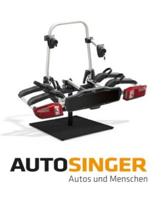 Audi Fahrradträger AHK Träger 4K0 071 105 Traglast 60 KG für 2 E-Bike
