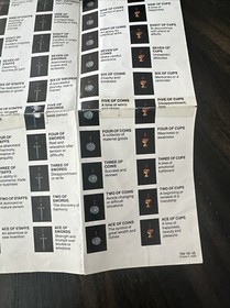 Taboo The Sixth Sense Tradewest Nintendo NES Poster Insert TRA-00-US 16" 1989