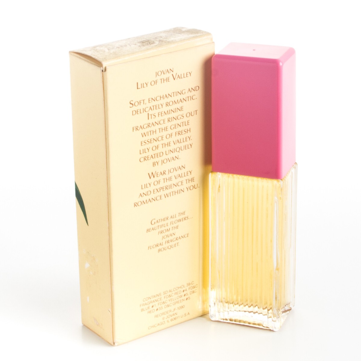 Jovan Lily of the Valley Spray Cologne 44ml Vintage Version