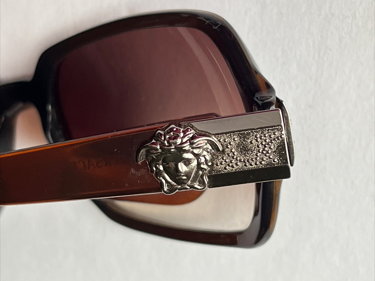 Versace Women's Mod Medusa Sunglasses in Brown (Style 4024) | eBay