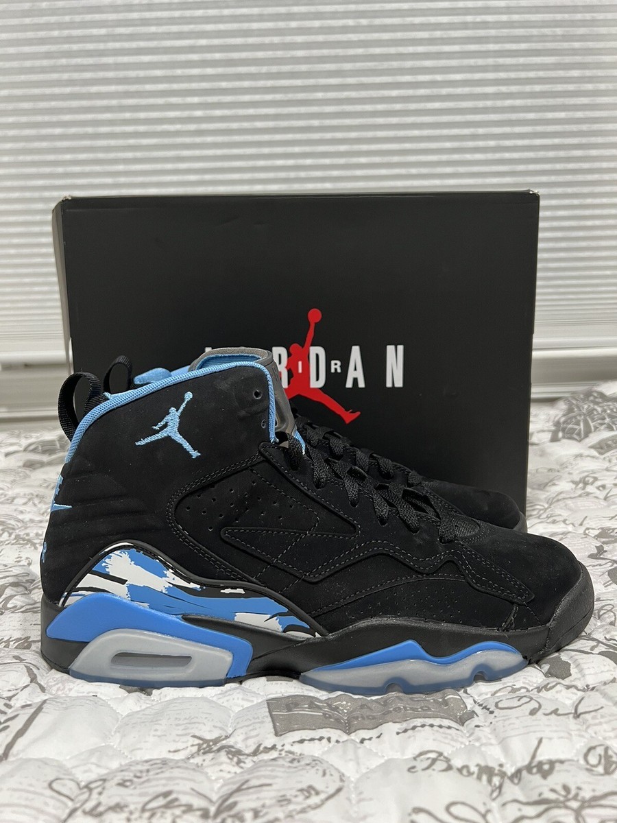 Size 9.5 - Jordan MVP Black University Blue for sale online