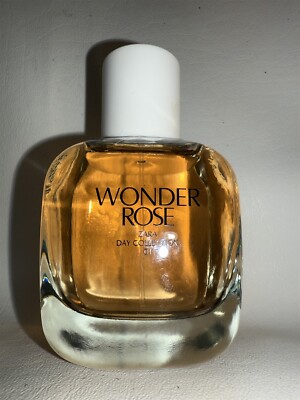 Zara Wonder Rose Day Collections Perfume 3 Oz EDT 90 ML Eau de Toilette Spray