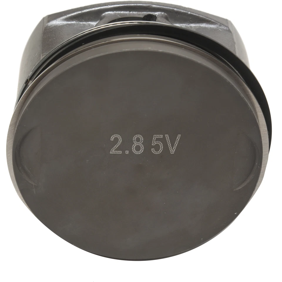 6x pistones y anillos aptos para VW Passat Audi A4 S4 A6 S6 1996-2005 2,8 L AHA ATQ Foto 3 de 4