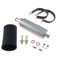 GENUINE WALBRO/TI Universal Ext Inline TBI Fuel Pump + Kit 15PSI 130LPH GSL395