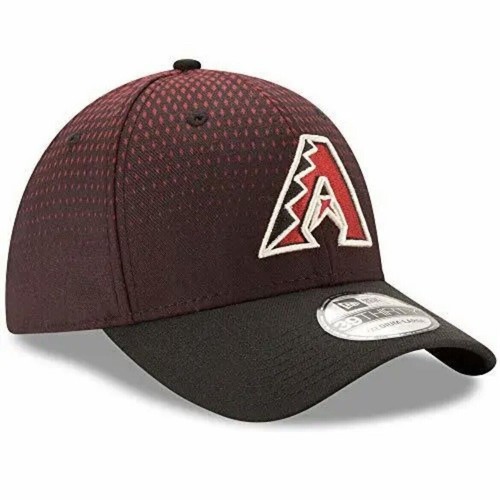 Size M/L New Era Men’s Arizona Diamondbacks MLB 39THIRTY Team Classic Hat NWT - 第 1/3 張圖片