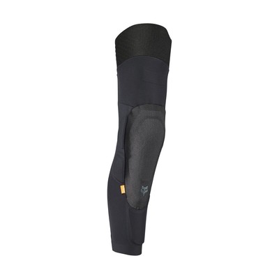 Fox Knie-/Schienbeinschützer Launch Elite Schwarz