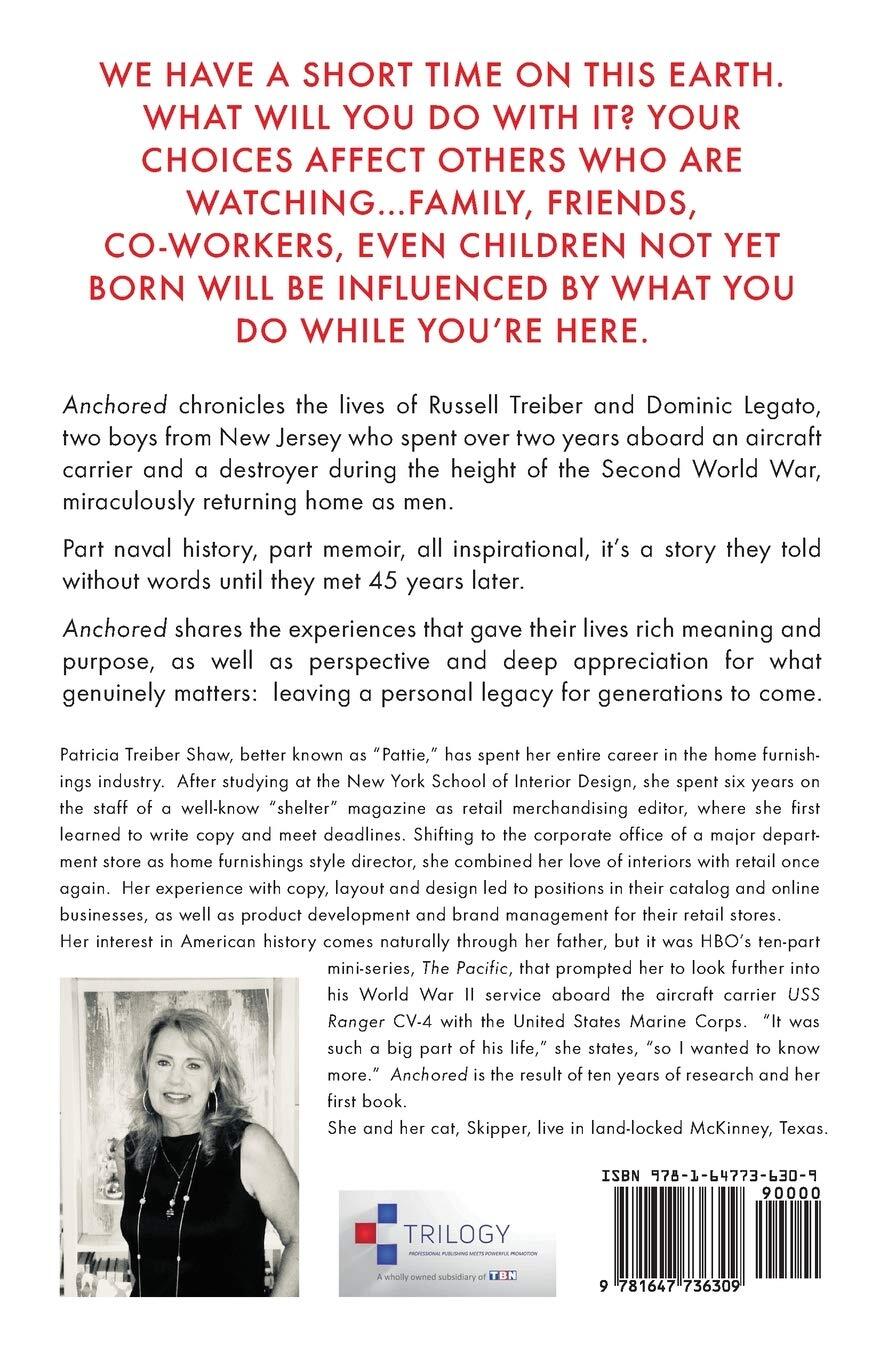 Thumbnail - Patricia Treiber Shaw Anchored (taschenbuch)