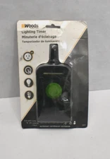 Woods 50011 Outdoor 24 Hour On/Off Mechanical Outlet Programmable Timer