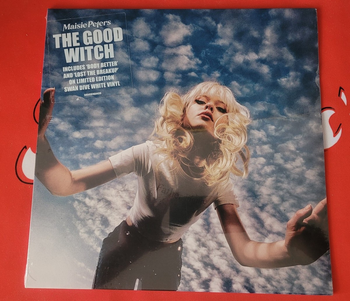 Maisie Peters – The Good Witch - Swan Dive White LP Vinyl Record 