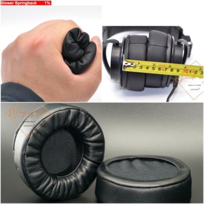 Thick Soft Memory Foam Pads Cushion For Beyerdynamic DT 770/880/990 PRO Headsets