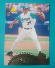 1995 Pinnacle Baseball #55 Dave Weathers - Florida Marlins 