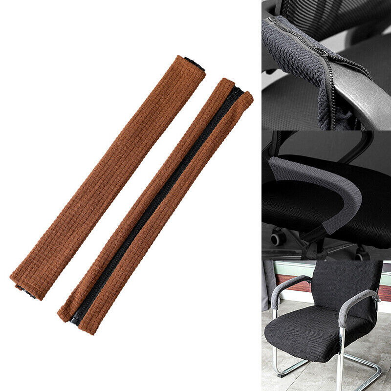 1pair Elastic Office Computer Chair Arm Rest Protector Chair Armrest