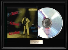 CHUCK BERRY AFTER SCHOOL SESSION LP WHITE GOLD PLATINUM RECORD RARE NON RIAA