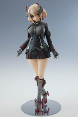 アズールレーン ROON μ 6/1フィギュア Anime Azur Lane KMS Roon 1/7 Unpainted GK Models Unassembled