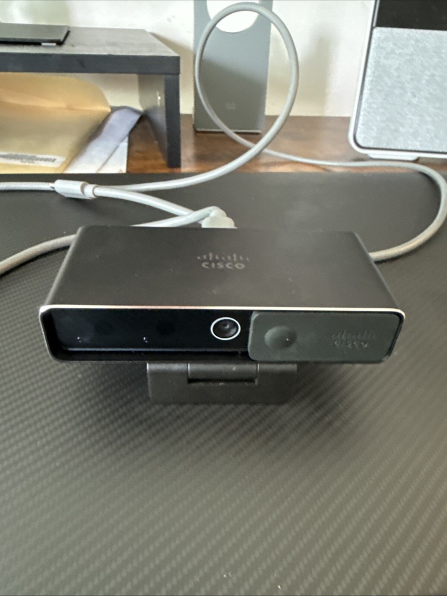 USED Cisco Webex Desk Camera Webcam 4K Ultra HD Video CD-DSKCAM-US